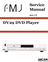 Arcam DV-29 - Service Manual 